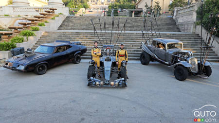 Lotus crée une F1 inspirée de Mad Max